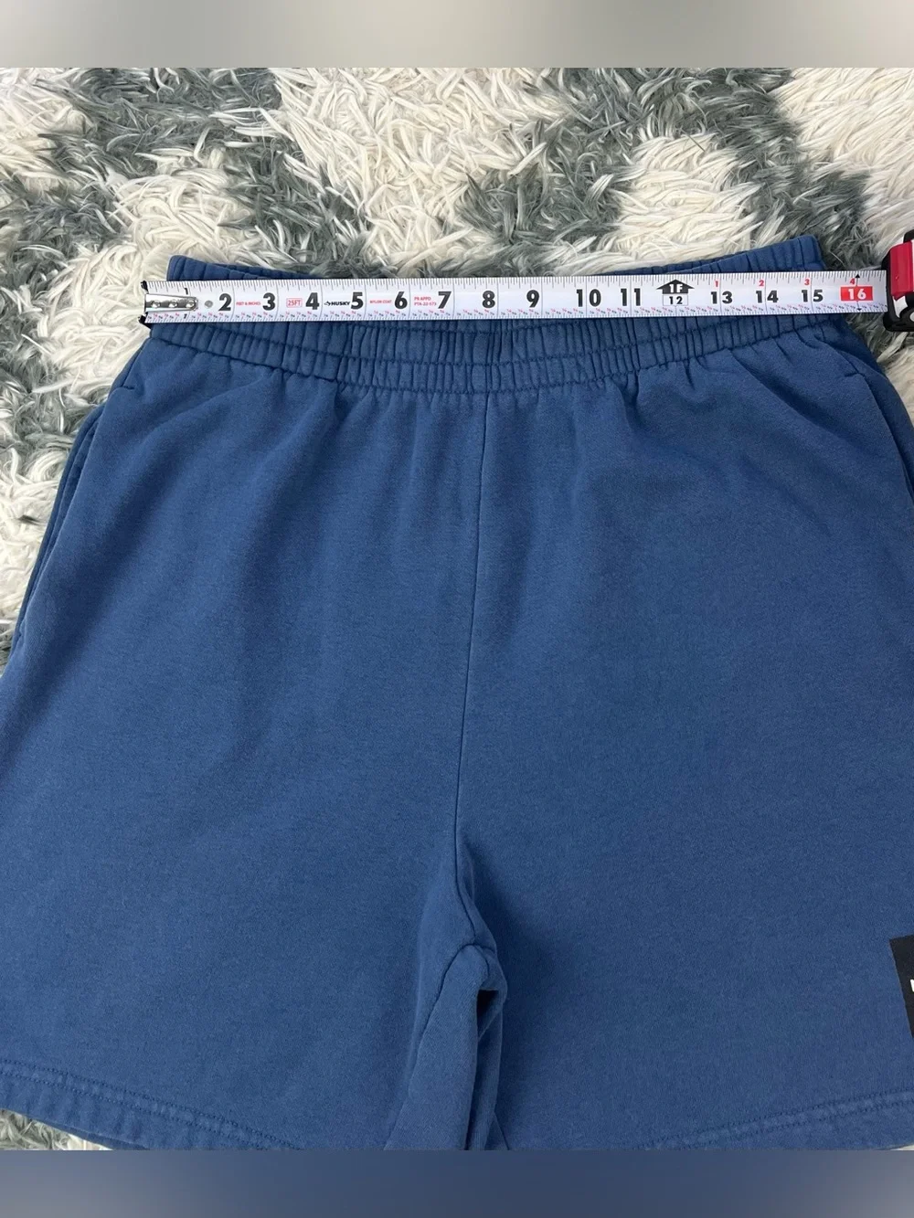 The North Face Men's Never Stop Shorts Shady Blue Size Medium